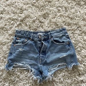zara shorts
